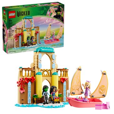 LEGO Wicked Glinda, Elphaba And Nessarose At Shiz University Building Set (75681)