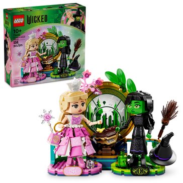 LEGO Wicked Elphaba & Glinda Figures Playset (75682)