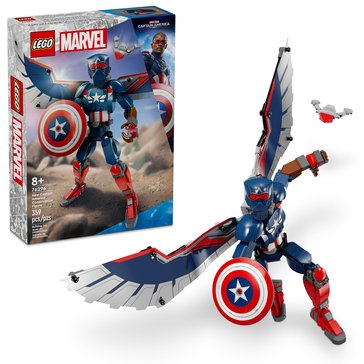 LEGO Marvel New Captain America Construction Figure (76296)