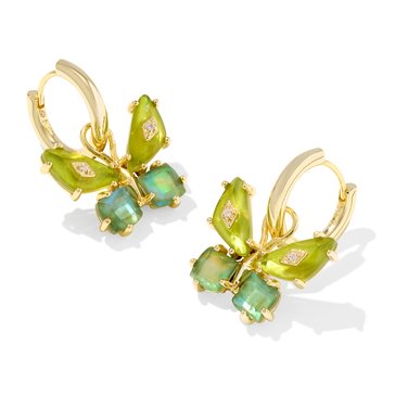 Kendra Scott Bianca Butterfly Huggie Earrings