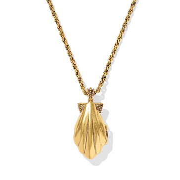 Kendra Scott Alexa Locket Short Pendant Necklace