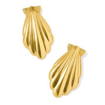 Kendra Scott Alexa Metal Statement Earrings