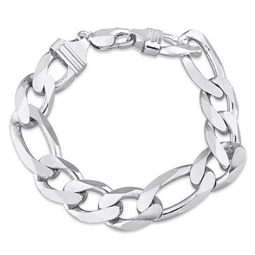 Sofia B. 14.5mm Figaro Chain Bracelet