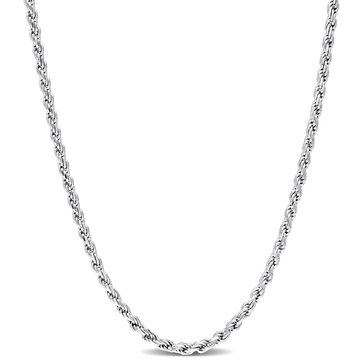 Sofia B. 2.2mm Rope Chain Necklace