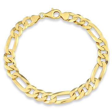 Sofia B. Flat Figaro Chain Anklet