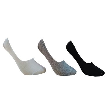 Legale Women's Sneaker Liners 3-Pack