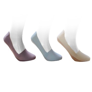 Legale Women's Nylon Liner Pack 3-Pack