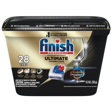 Finish Powerball Ultimate Dishwasher Packs