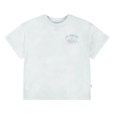 Levi's Big Girls' Cloud Dyed Graphic Tee