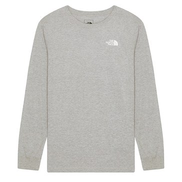 The North Face Men's Long Sleeve Box NSE Tee