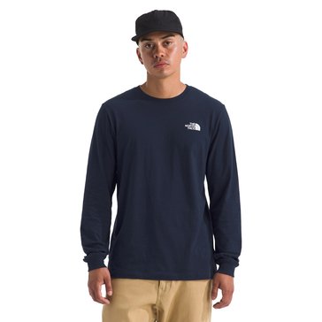 The North Face Men's Long Sleeve Box NSE Tee