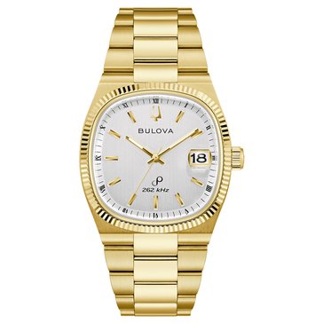 Bulova Men's Classic Super Seville Quartz Bracelet Watch