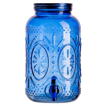 Home Essential Embossed Beverage Dispenser