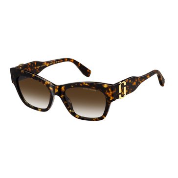 Marc Jacobs Women's Gradient Rectangular Sunglasses