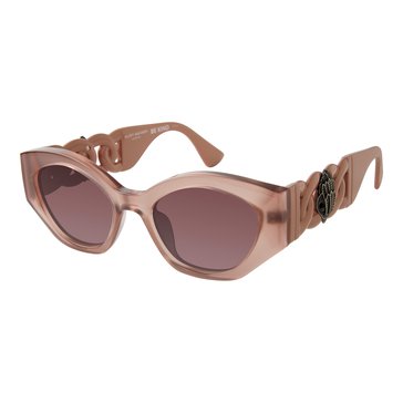 Kurt Geiger Women's Gradient Round Sunglasses