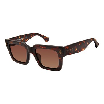Kurt Geiger Women's Gradient Rectangle Polarized Sunglasses