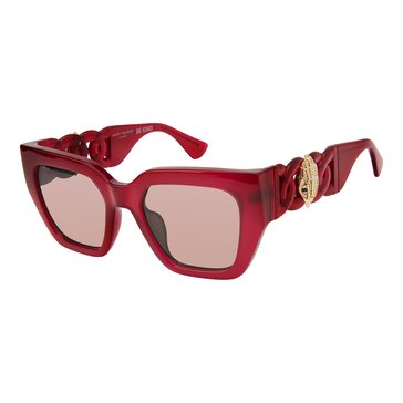 Kurt Geiger Women's Mirrored Square Sunglasses