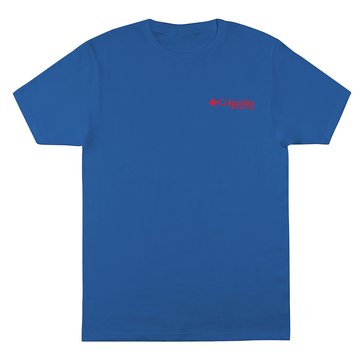 Columbia PFG Men's Aprub Back Graphic Tee