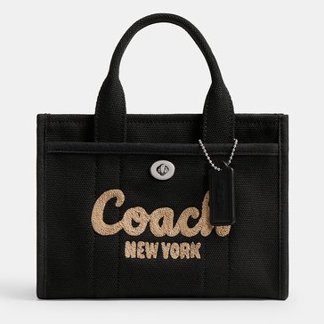COACH Canvas Cargo Tote 20