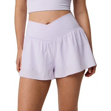 OFFLINE By Aerie Women's Real Me Crossover Flowy Short 
