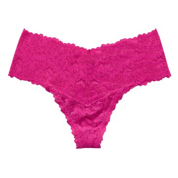 Aerie Women's Sunnie Bloom Lace Thong Underwear