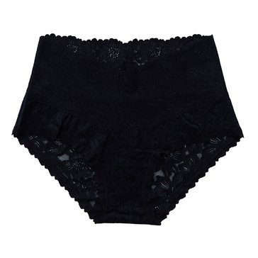 Aerie Women's Sunnie Bloom Lace Boybrief Underwear