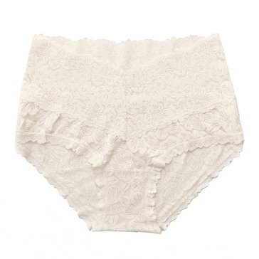 Aerie Women's Sunnie Bloom Lace Boybrief Underwear