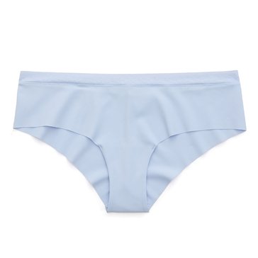 Aerie Women's SMOOTHEZ No Show Lace Trim Cheeky Underwear