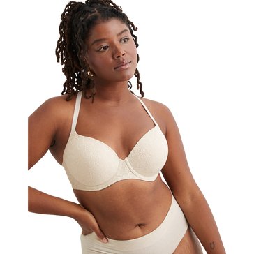 Aerie Women's Sunnie Bloom Lace Strappy Demi Push Up Bra