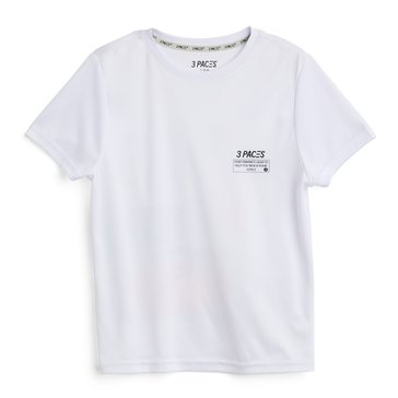 3 Paces Big Boys' Basketball Graphic Tee