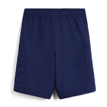 3 Paces Big Boys' Woven Cargo Pocket Shorts