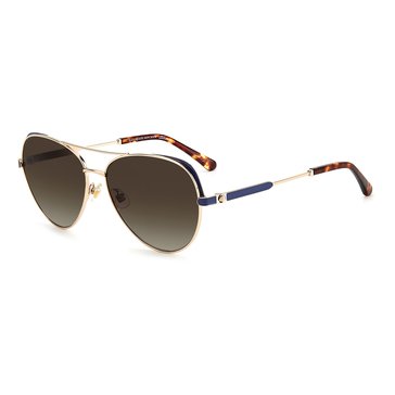 Kate Spade New York Katalina Pilot Sunglasses