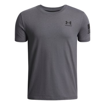 Under Armour Big Boys' Freedom Flag Tee