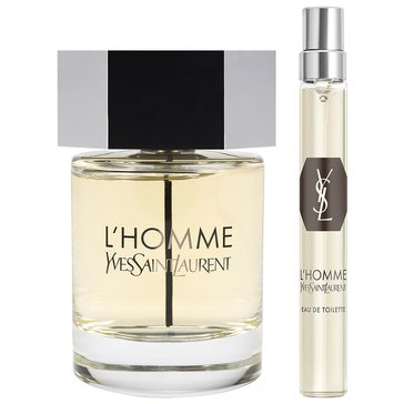 Yves Saint Laurent LHomme Eau de Toilette 2-Piece Set