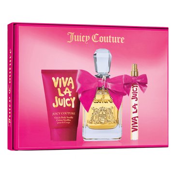 Juicy Couture Viva La Juicy 3-Piece Set