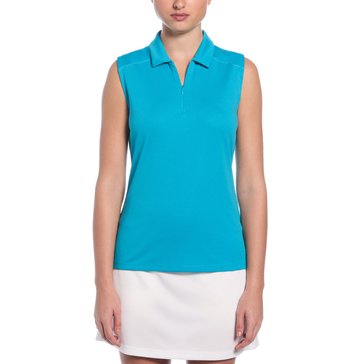 PGA Tour Women's Sleeveless Airflux Polo 