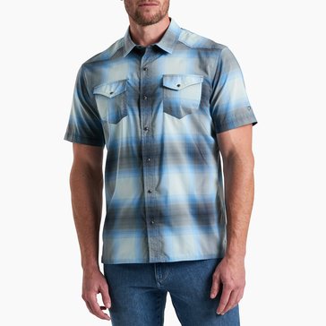 Kuhl Men's Konquer Plaid Short Sleeve Shirt