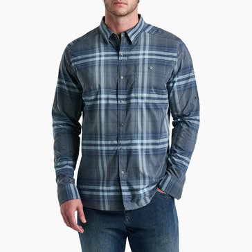 Kuhl Men's Response Lite Plaid Long Sleeve Shirt