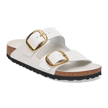 Birkenstock Women's Arizona Big Buckle Hammered High Shine Sandal