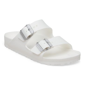 Birkenstock Women's Arizona Stealth Buckle EVA Sandal, Narrow Fit