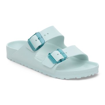 Birkenstock Women's Arizona Stealth Buckle EVA Sandal, Narrow Fit