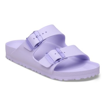 Birkenstock Women's Arizona Stealth Buckle EVA Sandal, Narrow Fit