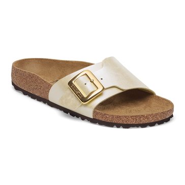 Birkenstock Women's Catalina Luxe Buckle Graceful Birko-Flor Sandal