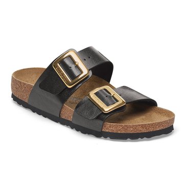Birkenstock Women's Sydney Luxe Buckle Graceful Birko-Flor Sandal