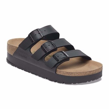 Papillio by Birkenstock Women's Florida Platform Flex Vegan Birko-Flor Sandal