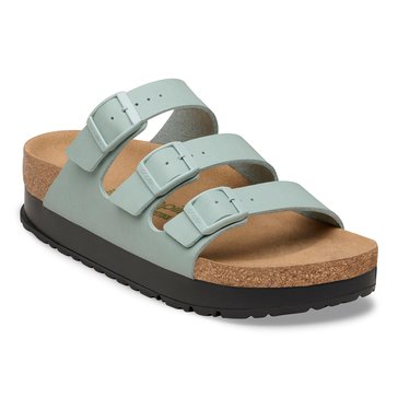 Papillio by Birkenstock Women's Florida Platform Flex Vegan Birko-Flor Sandal