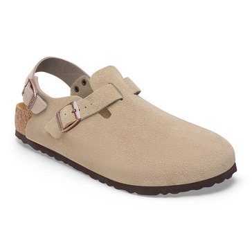 Birkenstock Women's Tokio Suede Leather Clog