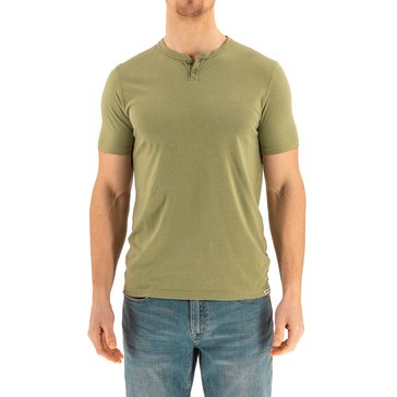 Devil Dog Short Sleeve Henley