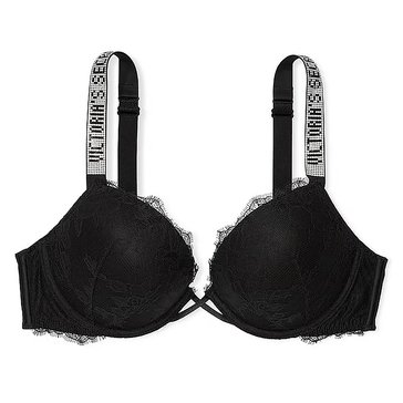 Victoria's Secret Women's Very Sexy Lace Push- Up Bra