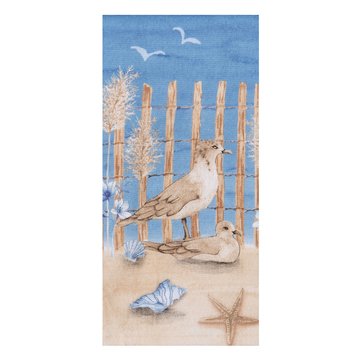 Kay Dee Beach Vibes Sandpiper Terry Towel